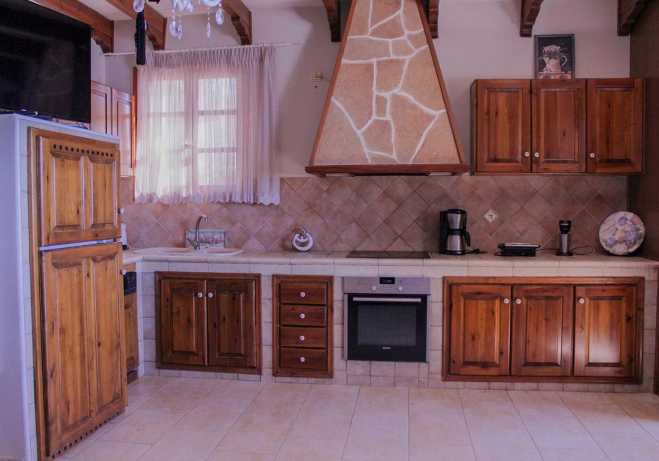 Villa Limnioni アルハンゲロス エクステリア 写真